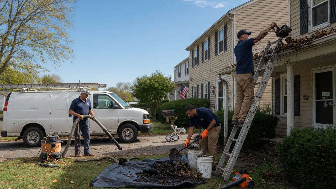 Gutter Installation in Pittsville, WI near me