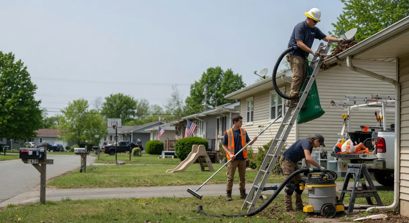 Gutter Installation in Pittsville, WI near me